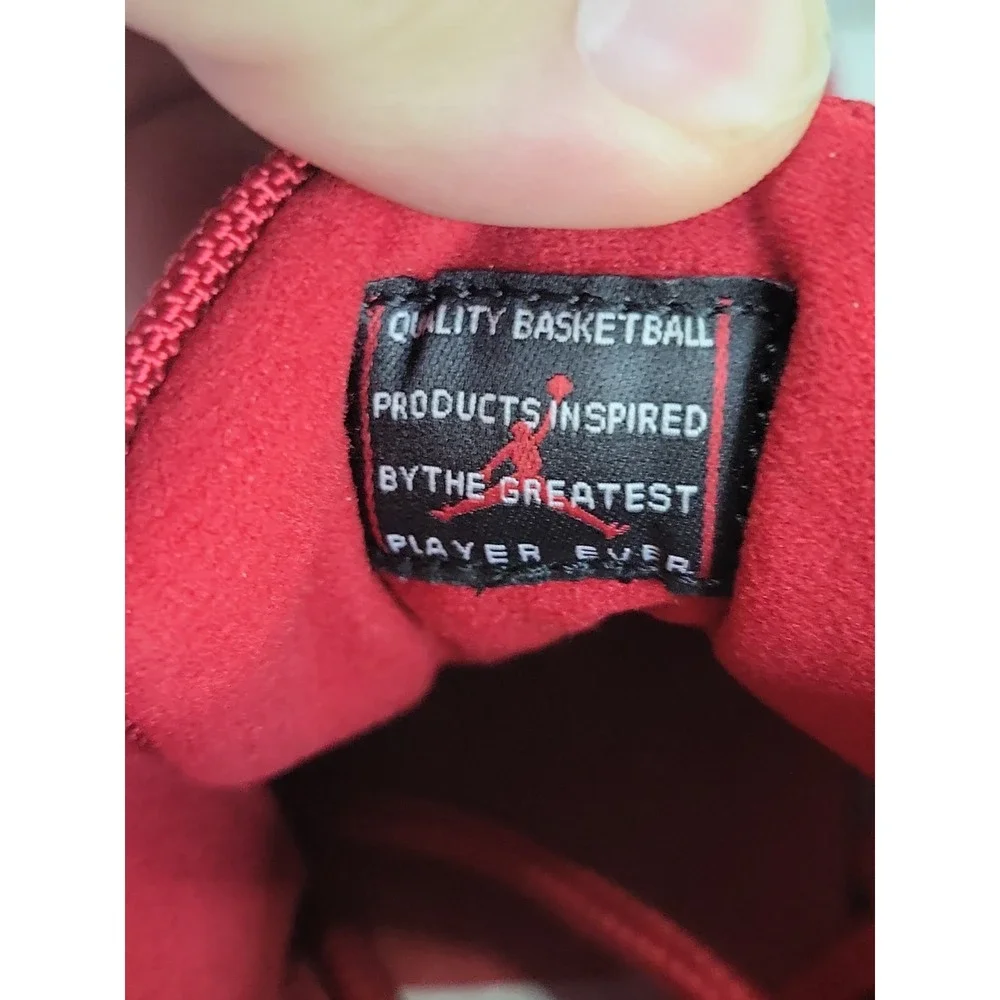 Nike Air Jordan 11 Retro Win Like '96 2017 Size (9) 378037-623 Red Black White